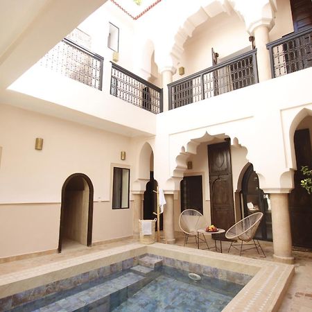 Riad 5 Sens Marrakesh Buitenkant foto