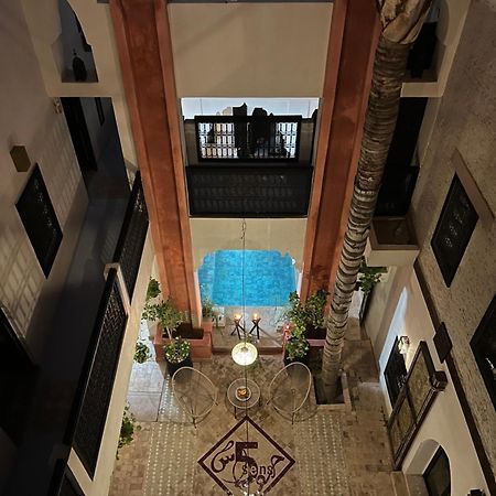 Riad 5 Sens Marrakesh Buitenkant foto
