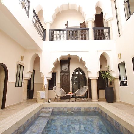 Riad 5 Sens Marrakesh Buitenkant foto