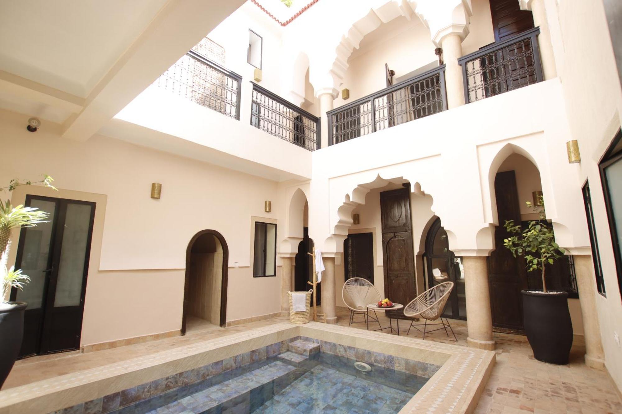 Riad 5 Sens Marrakesh Buitenkant foto