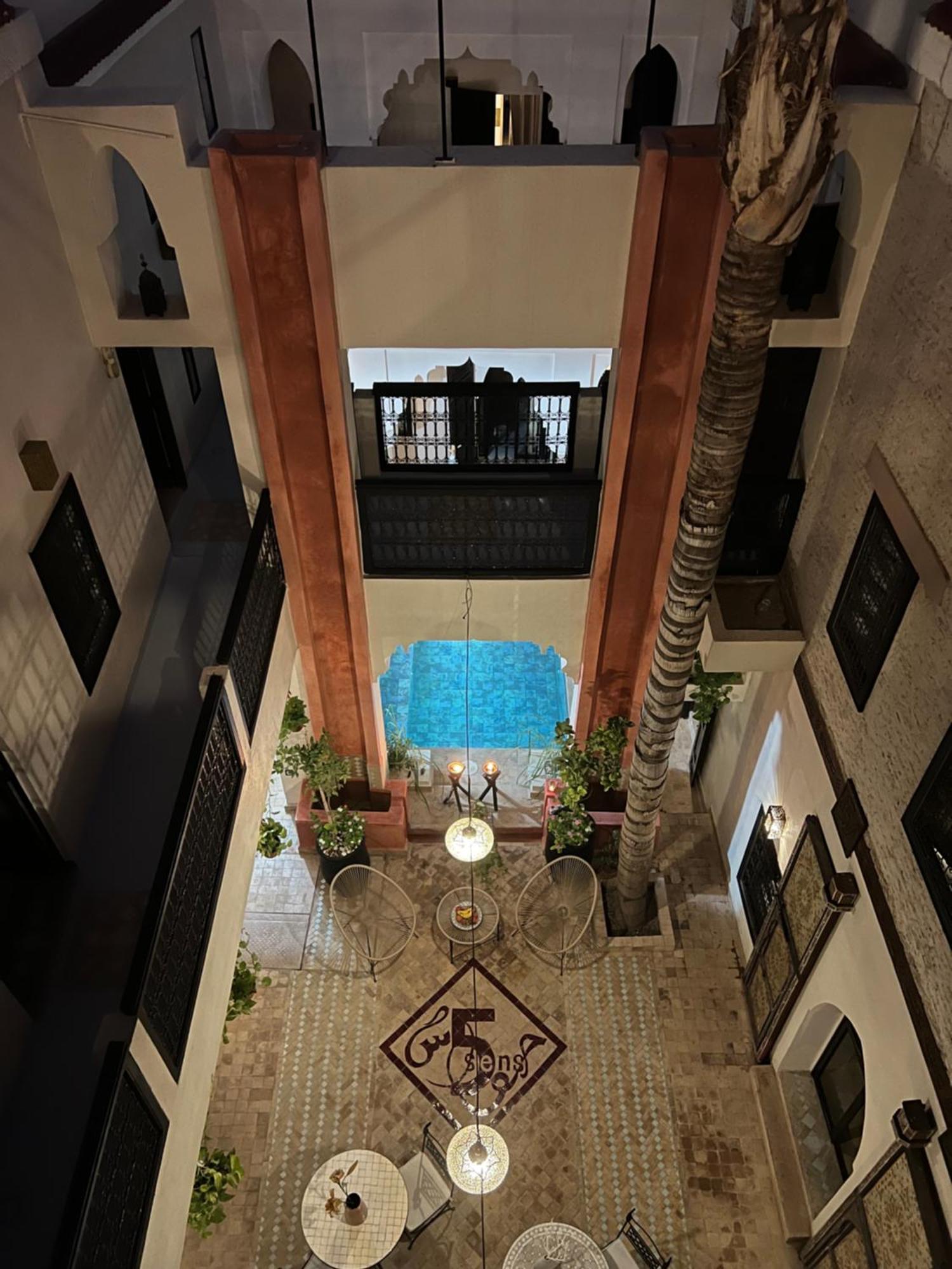 Riad 5 Sens Marrakesh Buitenkant foto