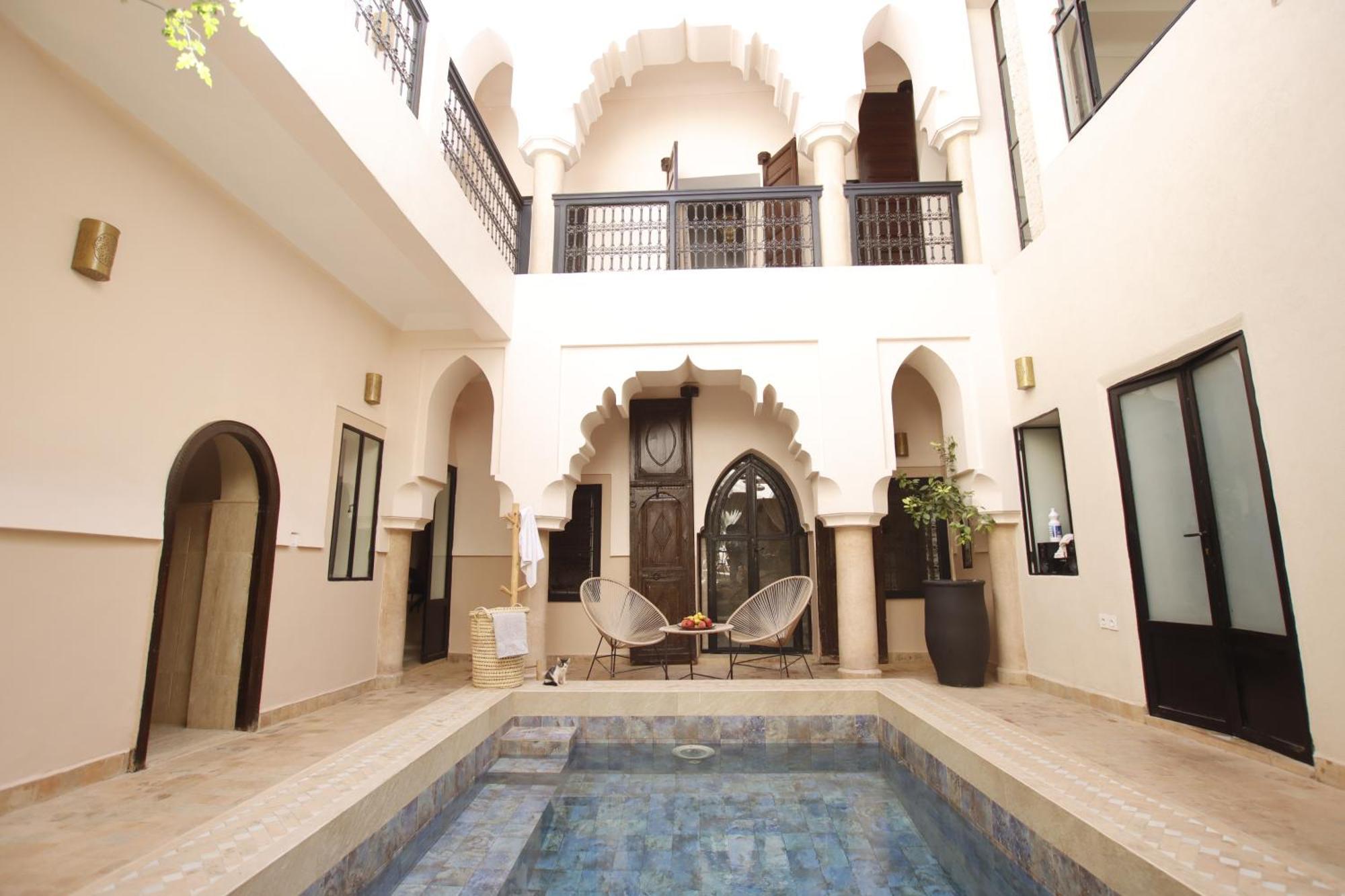 Riad 5 Sens Marrakesh Buitenkant foto