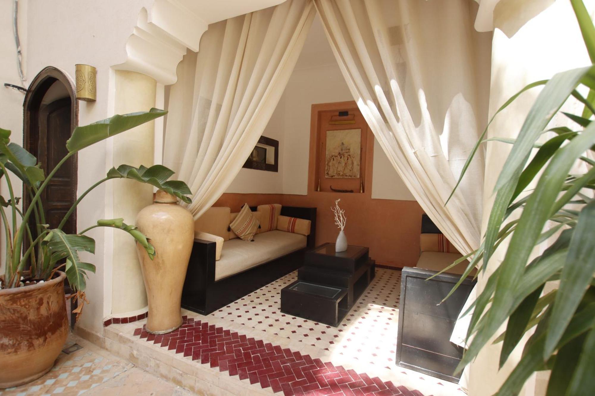 Riad 5 Sens Marrakesh Buitenkant foto