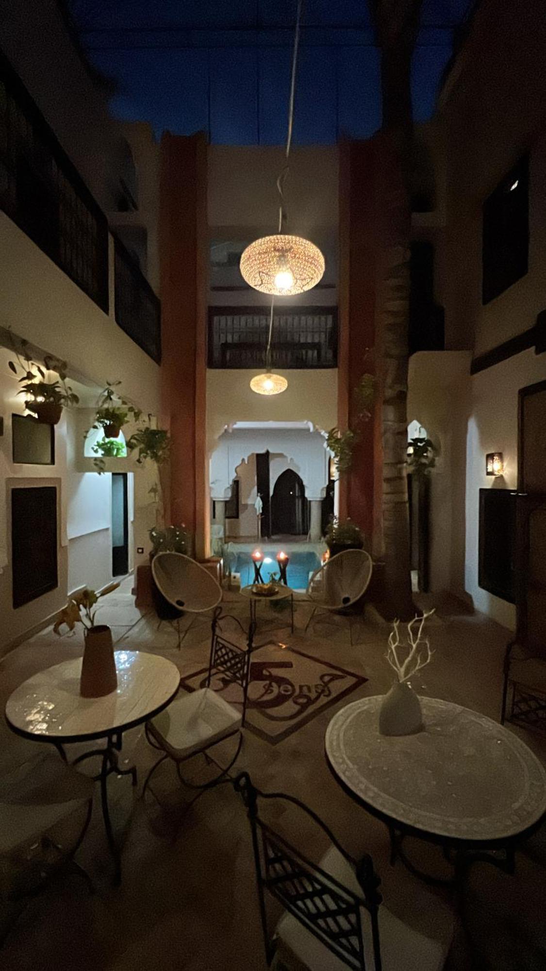 Riad 5 Sens Marrakesh Buitenkant foto