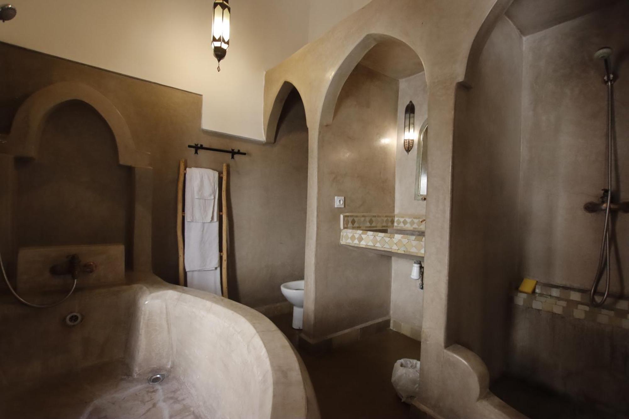 Riad 5 Sens Marrakesh Buitenkant foto