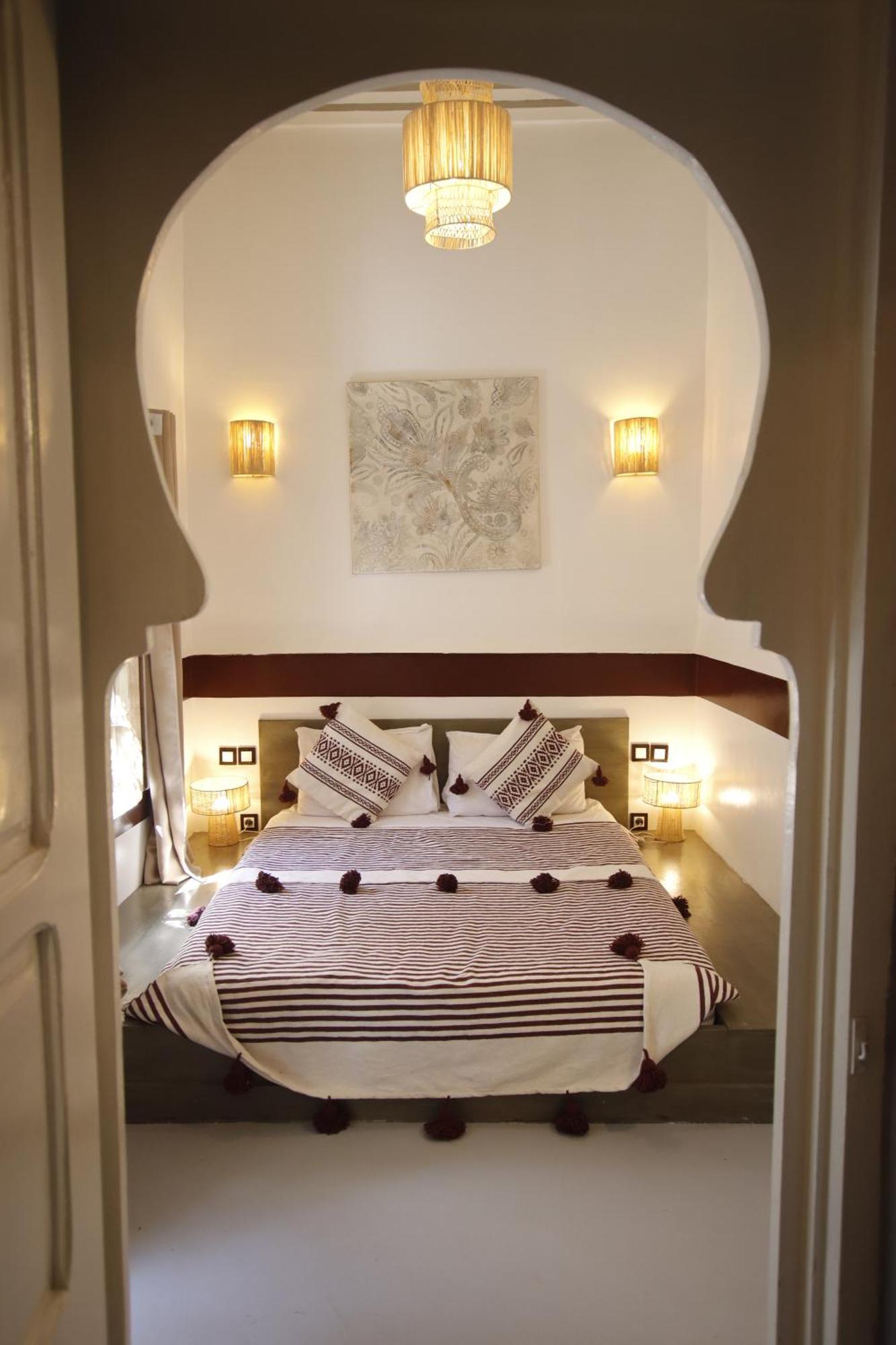 Riad 5 Sens Marrakesh Buitenkant foto