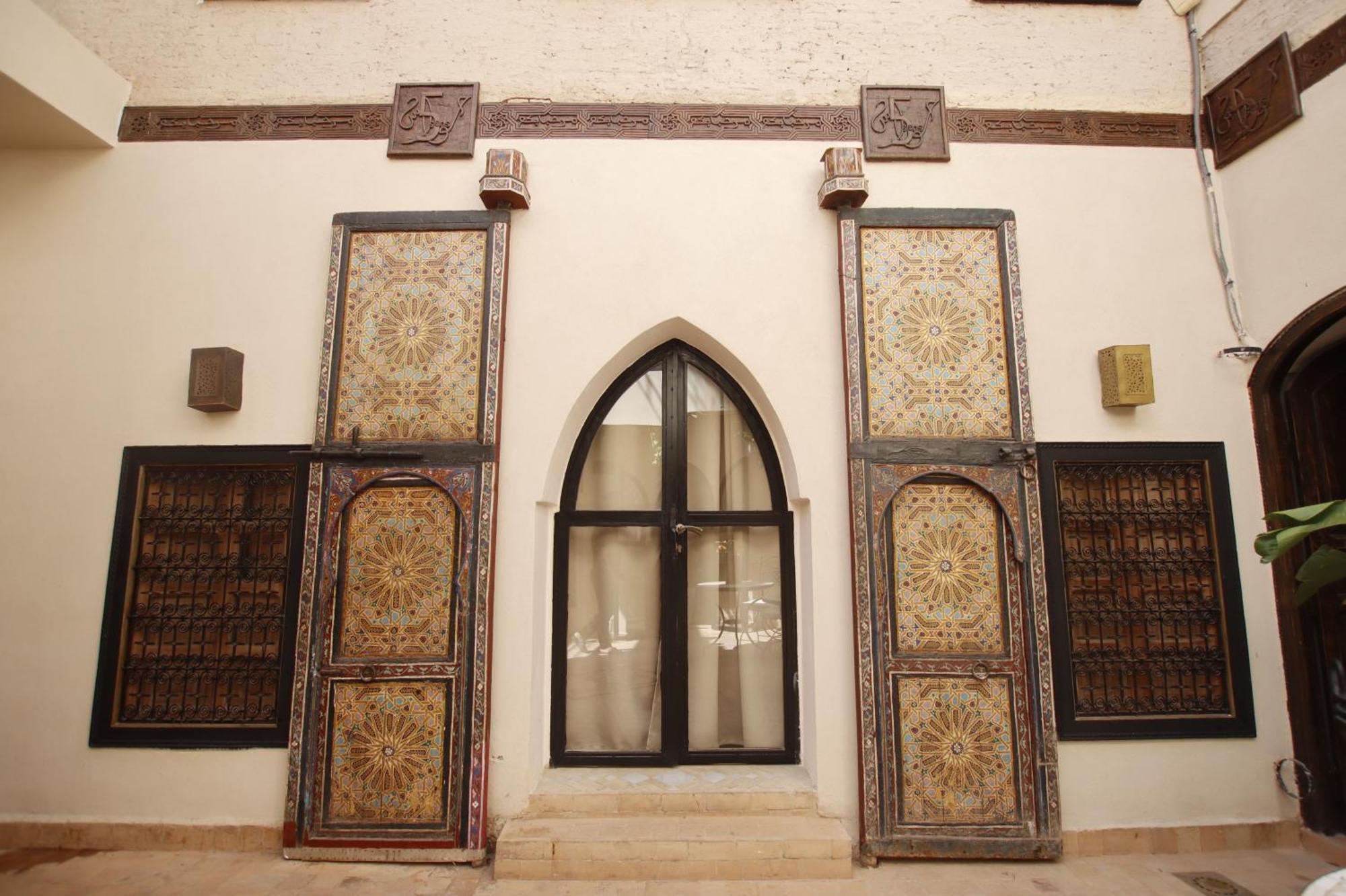 Riad 5 Sens Marrakesh Buitenkant foto