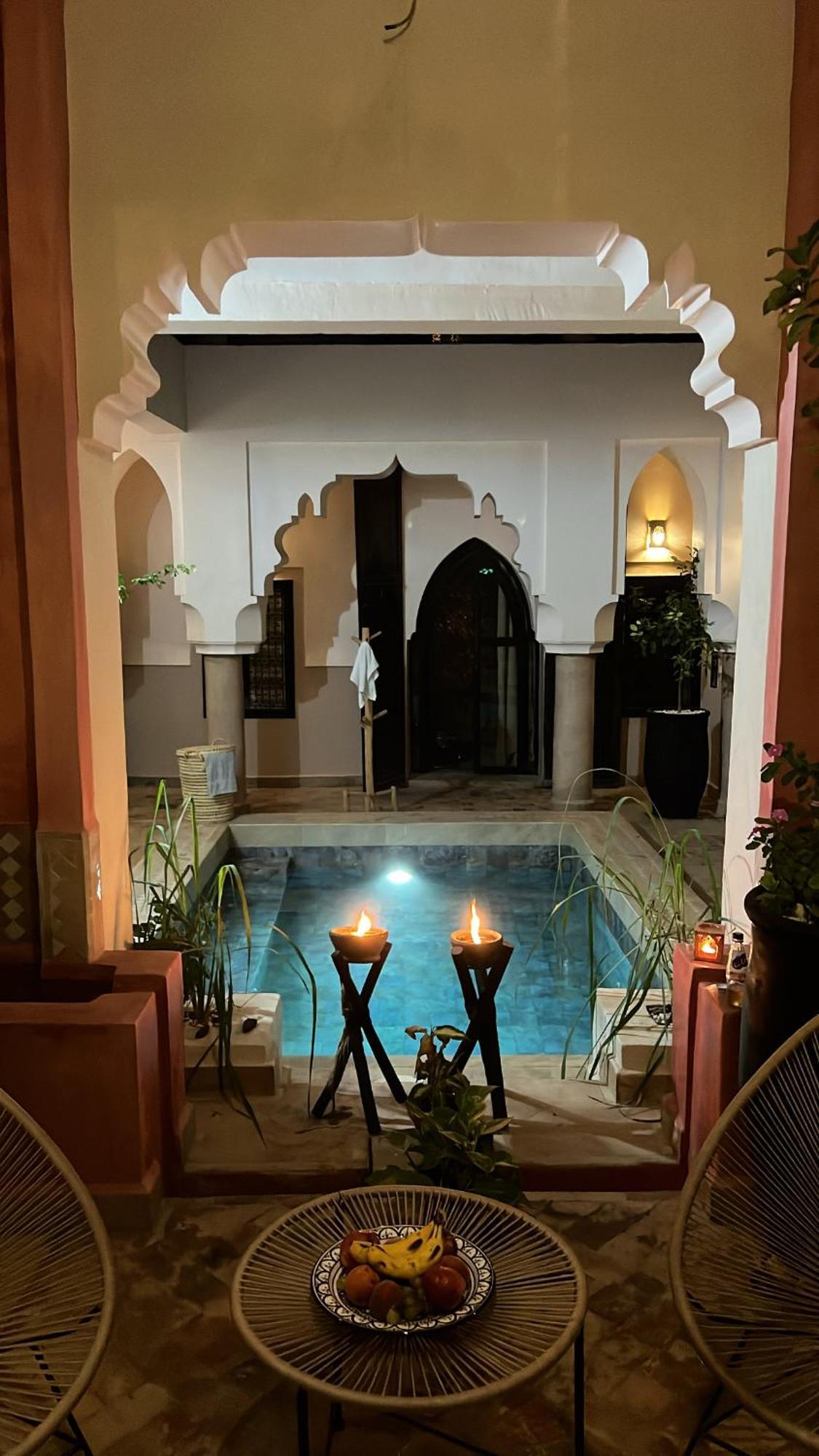 Riad 5 Sens Marrakesh Buitenkant foto