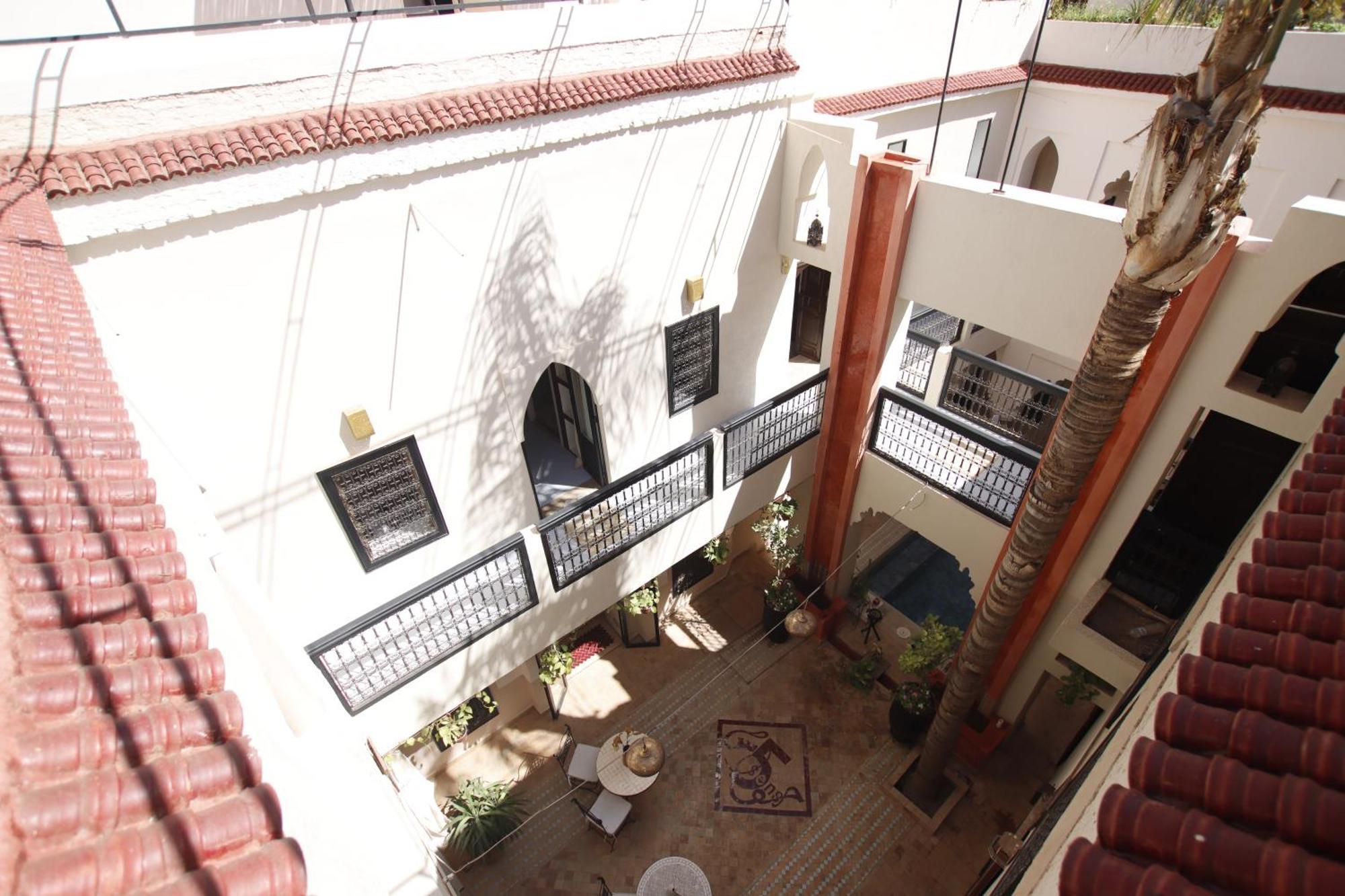Riad 5 Sens Marrakesh Buitenkant foto