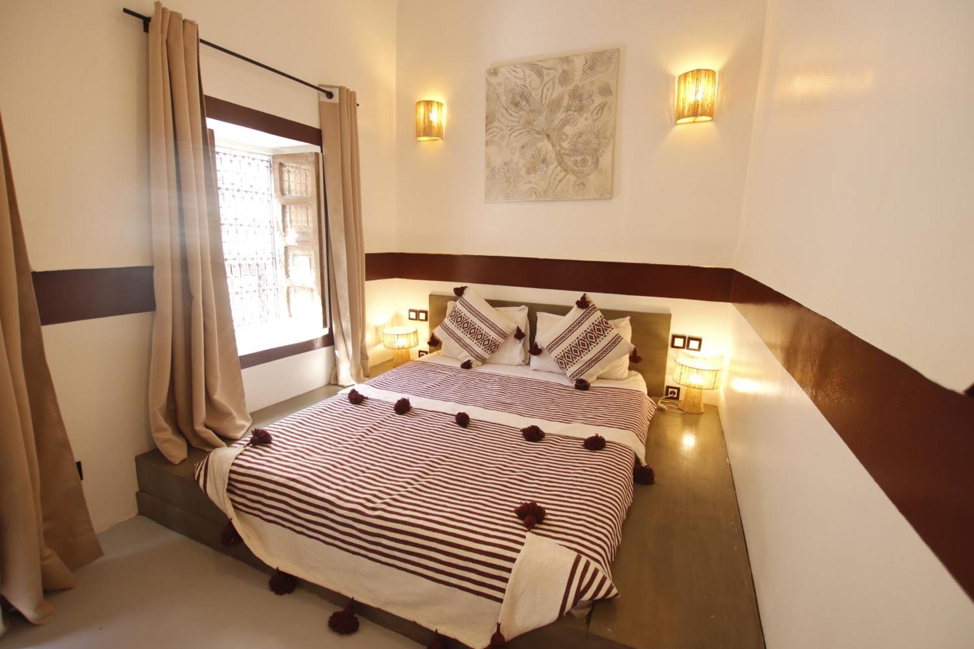 Riad 5 Sens Marrakesh Buitenkant foto