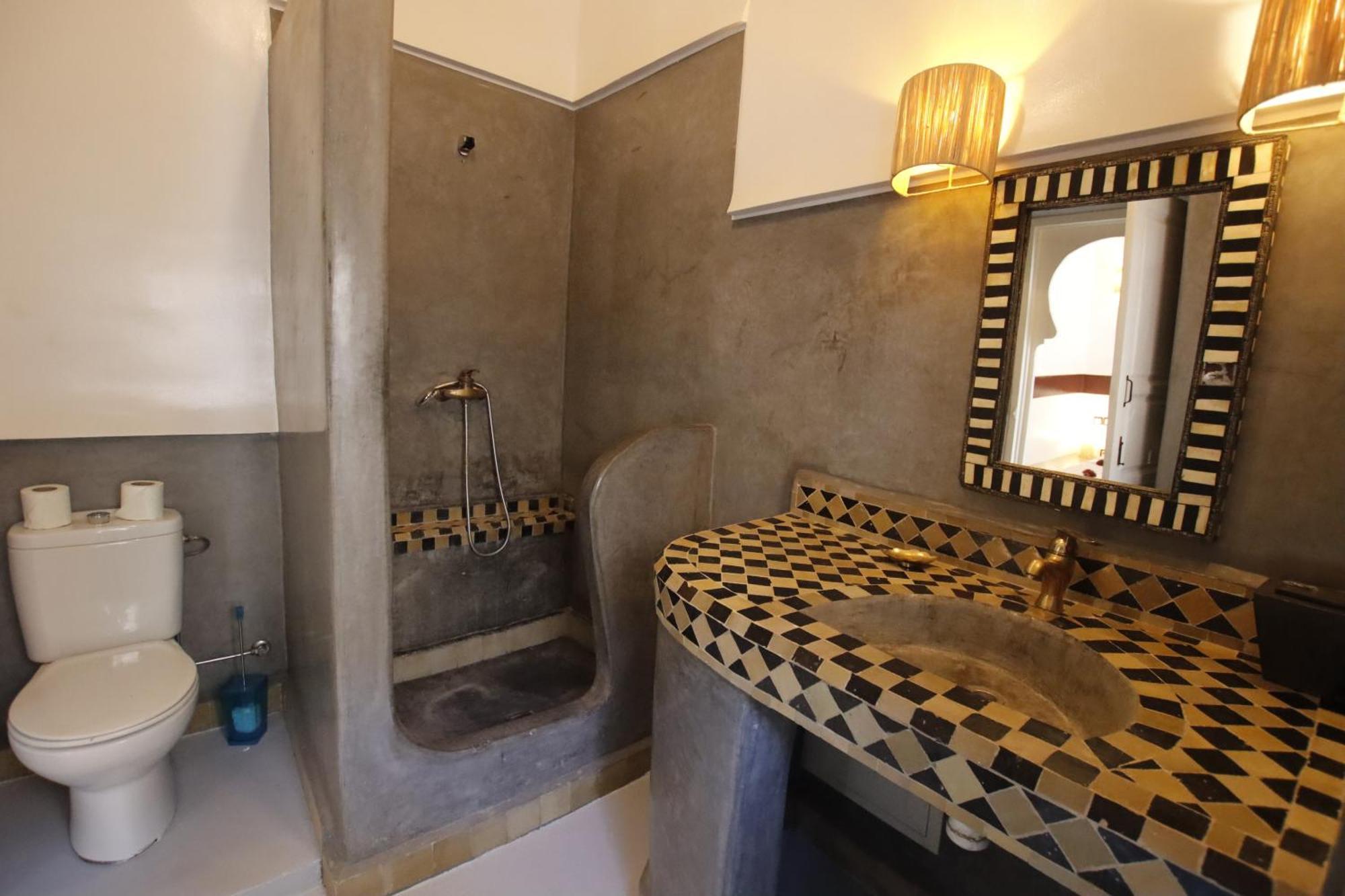 Riad 5 Sens Marrakesh Buitenkant foto