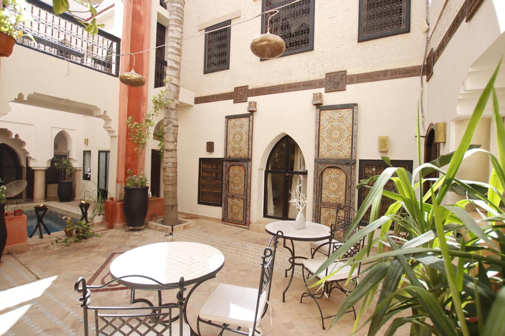 Riad 5 Sens Marrakesh Buitenkant foto