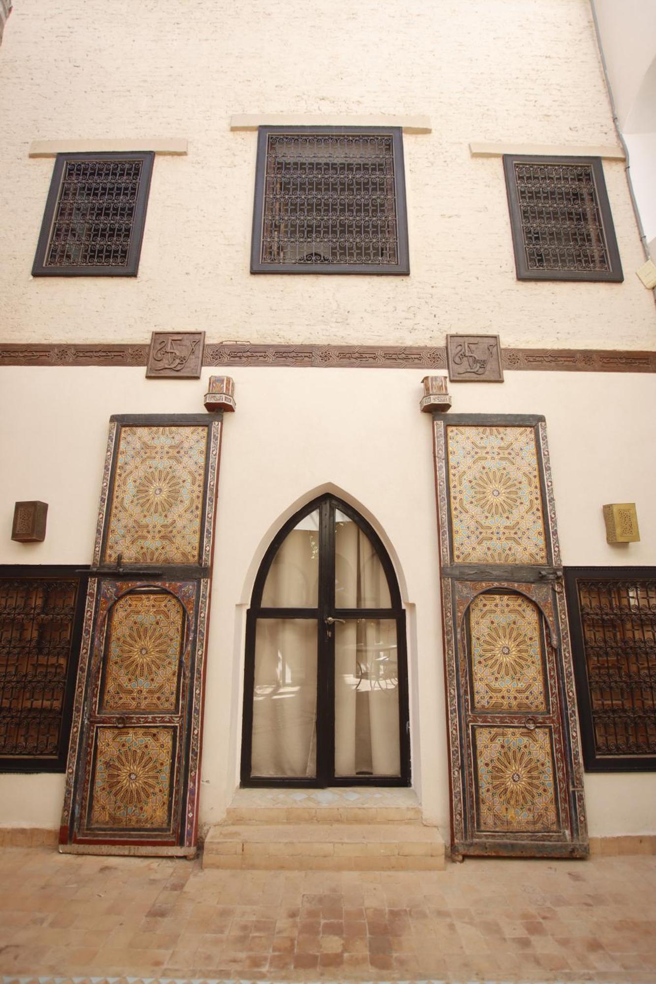 Riad 5 Sens Marrakesh Buitenkant foto