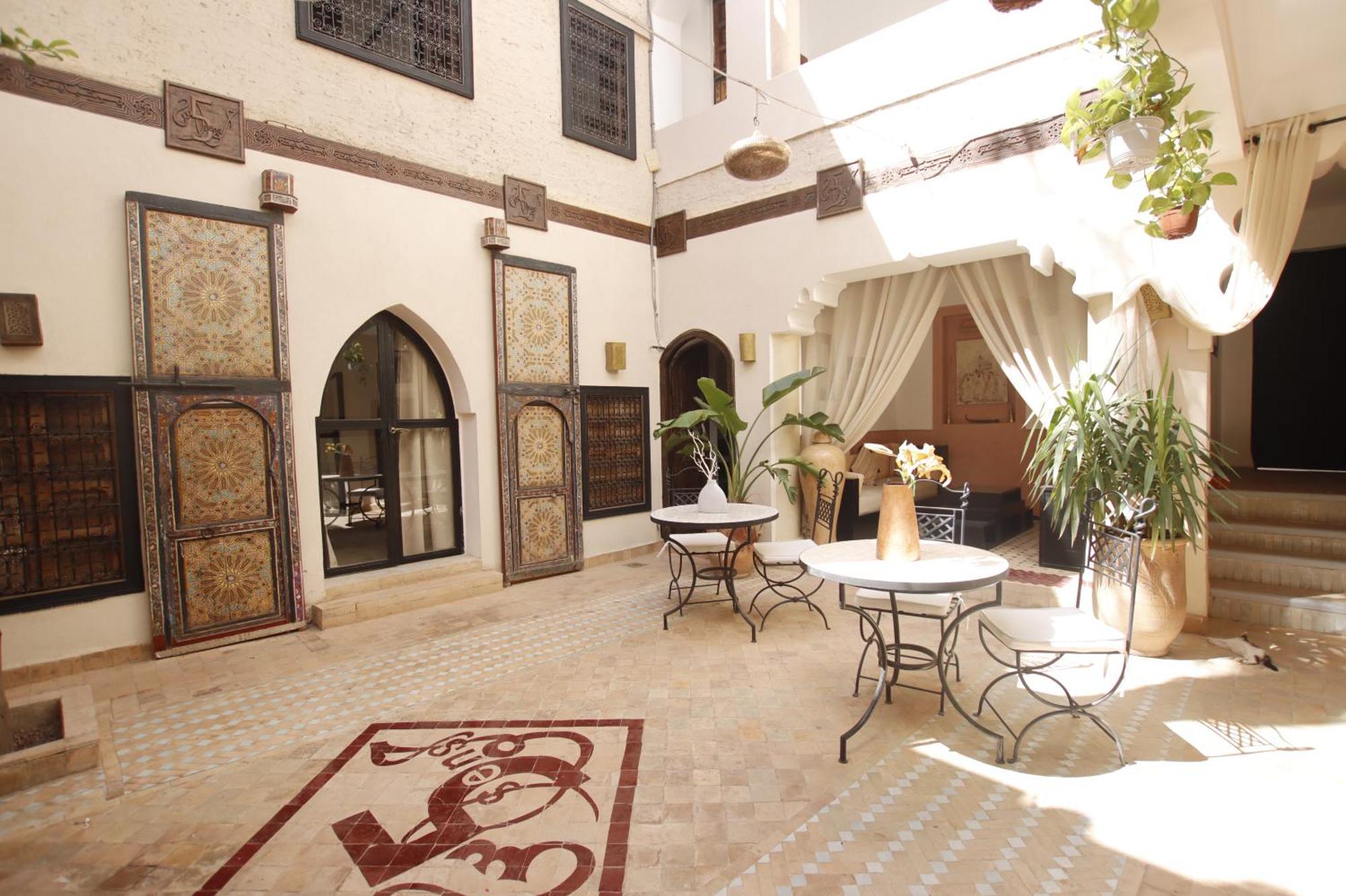 Riad 5 Sens Marrakesh Buitenkant foto